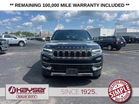 Used 2024 Jeep Wagoneer Series II AWD/4WD image 3