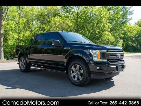 Used 2020 Ford F150 XLT w/ Equipment Group 302A Luxury AWD/4WD image 1