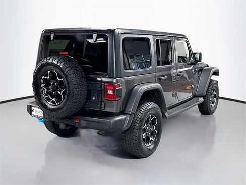 Used 2021 Jeep Wrangler Unlimited Rubicon 4xe w/ Steel Bumper Group image 7