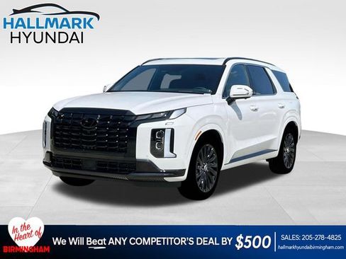 New 2025 Hyundai Palisade Calligraphy image 1