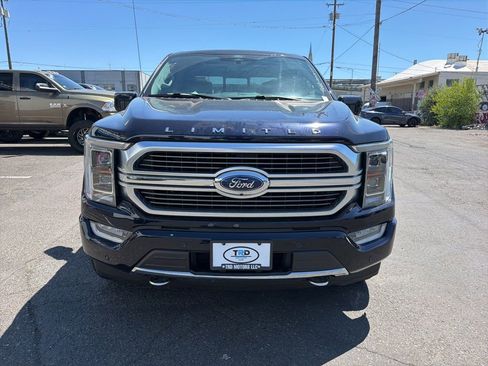 Used 2021 Ford F150 Limited AWD/4WD image 8