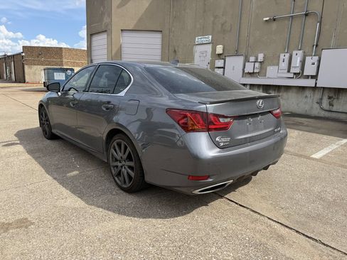 Used 2015 Lexus GS 350 w/ F Sport Package RWD image 4