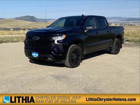 Used 2024 Chevrolet Silverado 1500 RST w/ Protection Package image 1