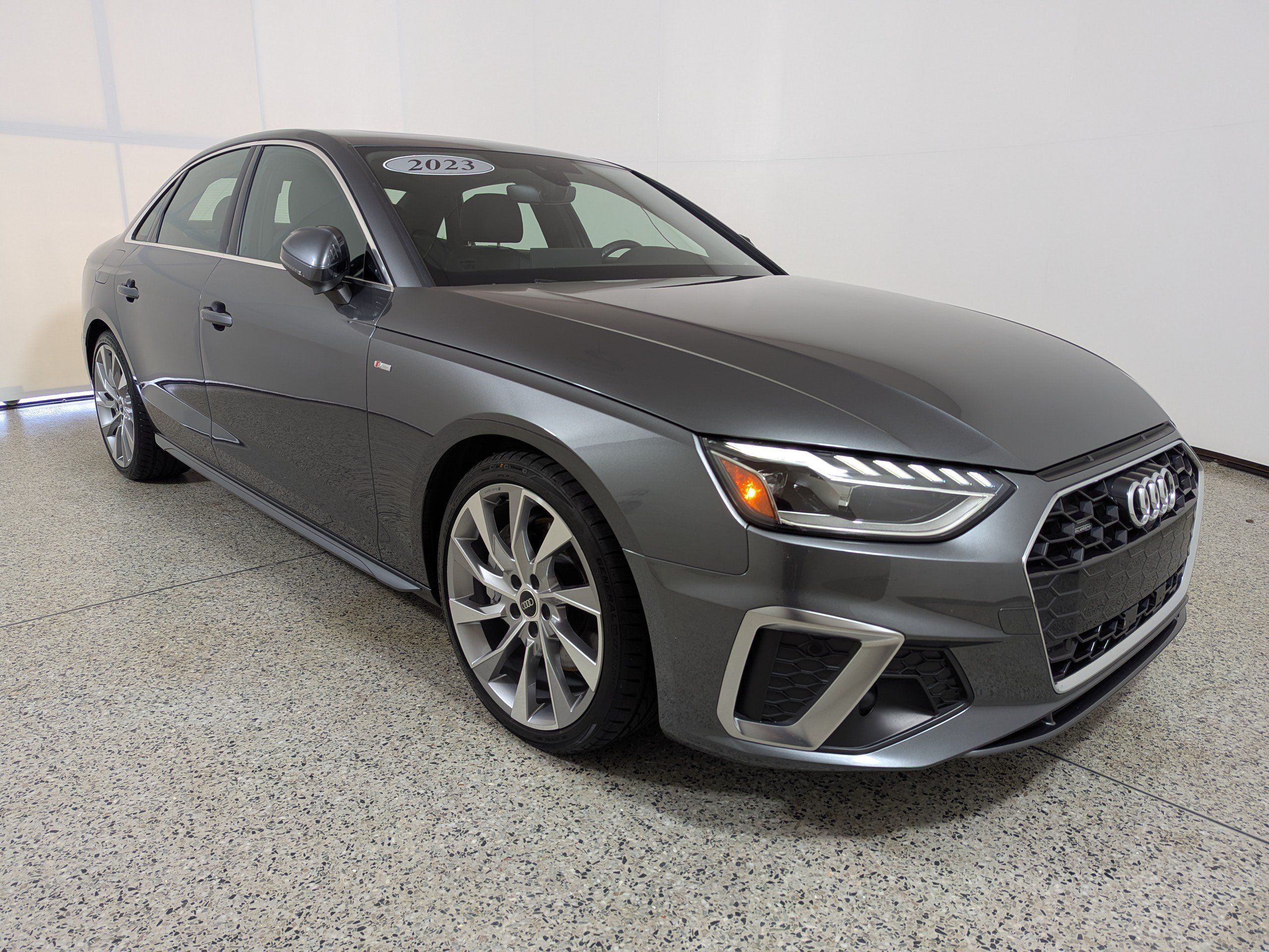 Certified 2023 Audi A4 2.0T Premium Plus w/ Premium Plus Package AWD/4WD image 1