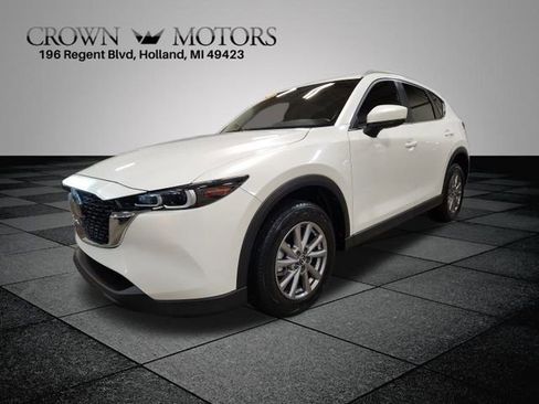 Used 2022 MAZDA CX-5 AWD 2.5 S w/ Select Package image 7
