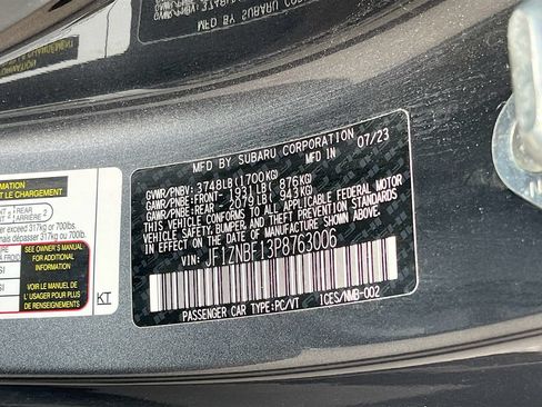 Used 2023 Toyota GR86 Premium w/ ALL Weather Mat Package (TMS) RWD image 29