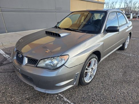 Used 2006 Subaru Impreza WRX TR AWD/4WD image 4