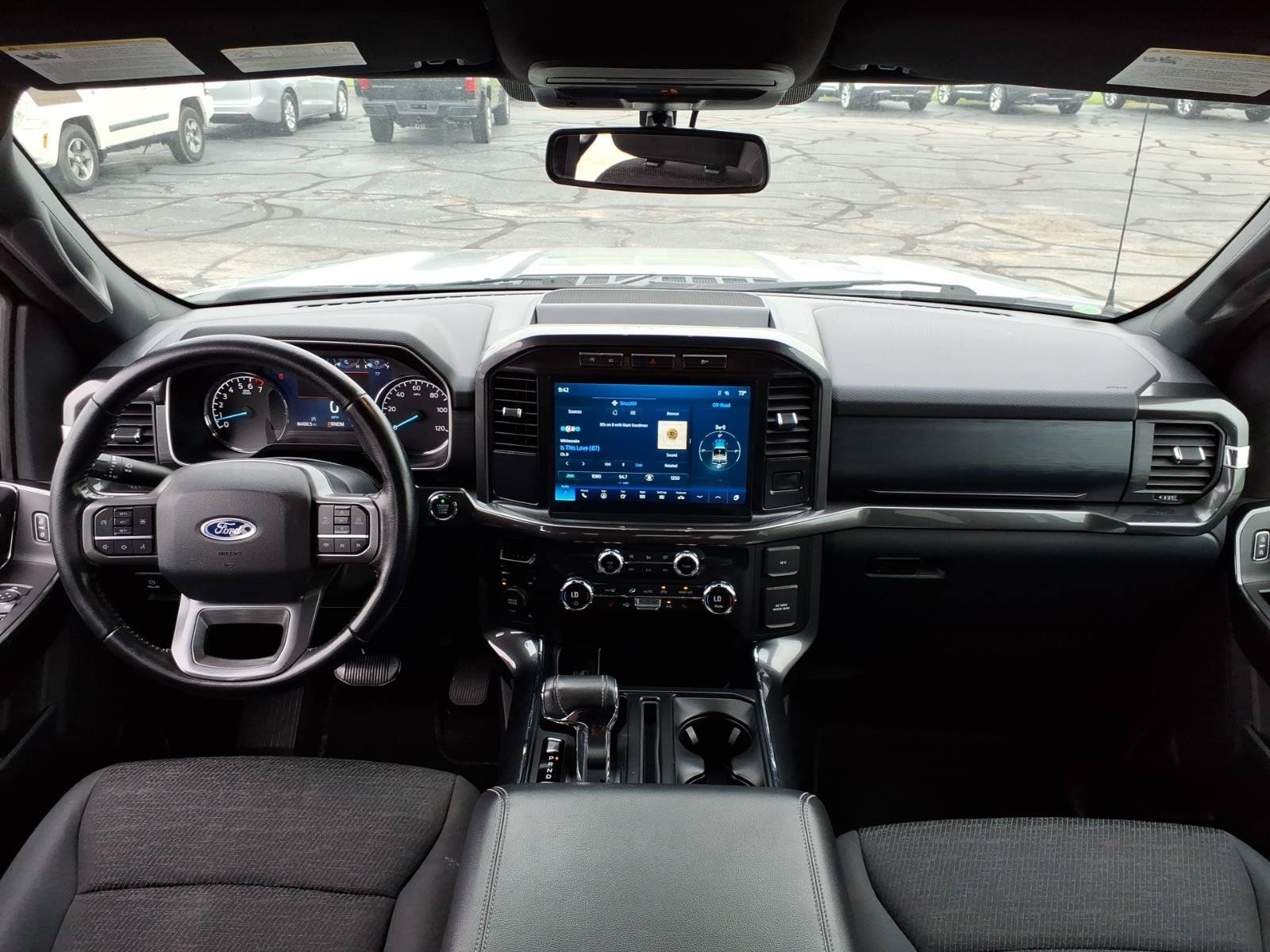 Used 2021 Ford F150 XLT w/ Equipment Group 302A High AWD/4WD image 11