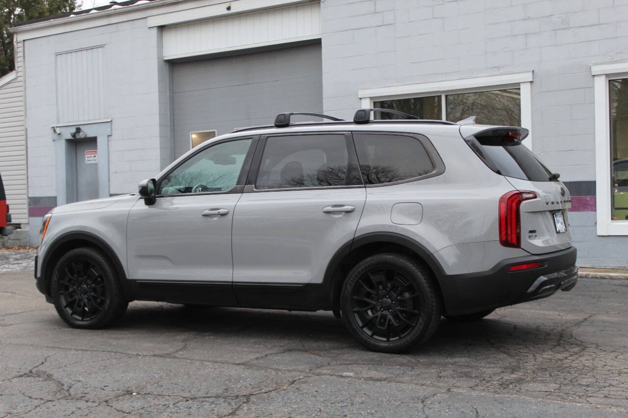 Used 2021 Kia Telluride EX w/ EX Premium Package AWD/4WD image 7
