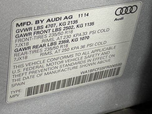 Used 2015 Audi Q3 2.0T Premium Plus w/ Driver Assistance Package image 22