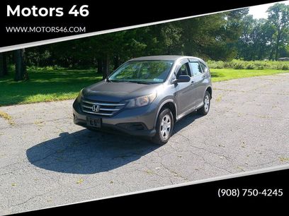 Used 2013 Honda CR-V LX