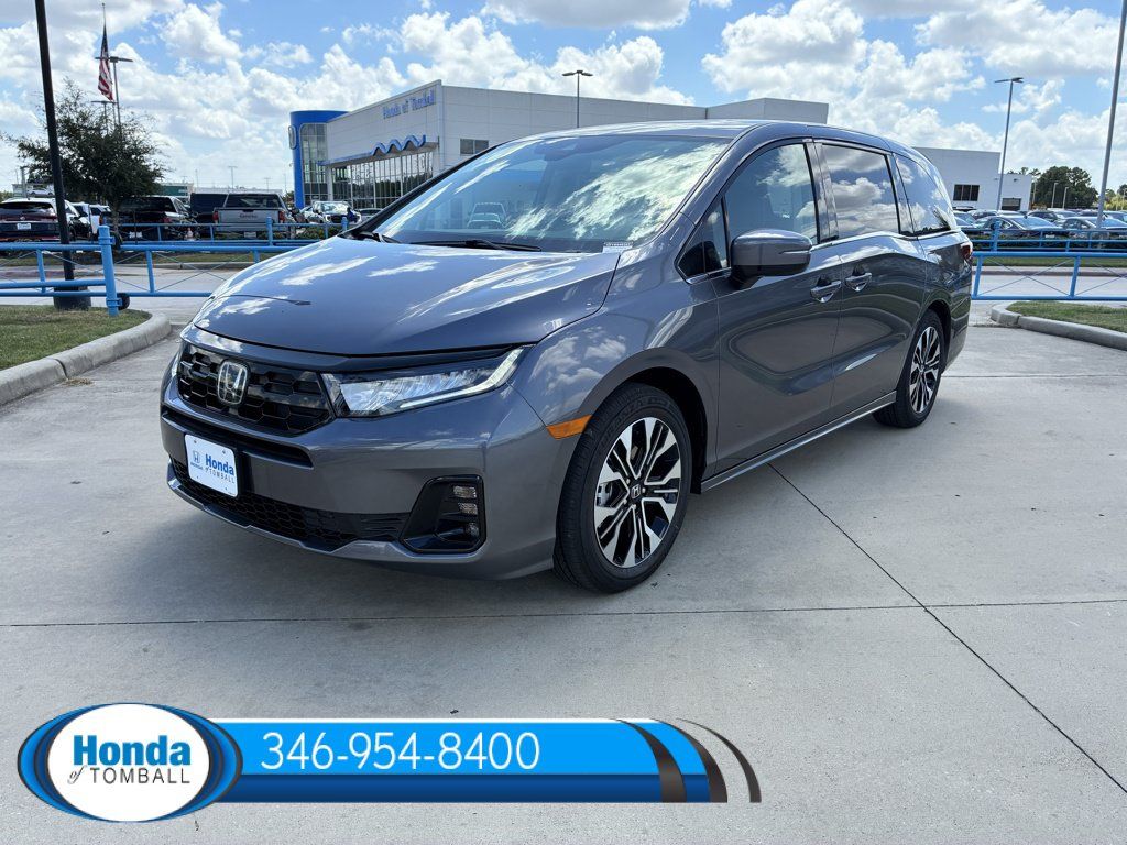 New 2026 Honda Odyssey Elite image 3