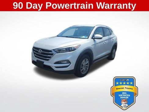 Used 2017 Hyundai Tucson SE w/ SE Popular Package 02 AWD/4WD image 1