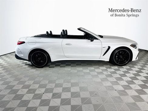 Certified 2025 Mercedes-Benz CLE 53 AMG 4MATIC Cabriolet image 8