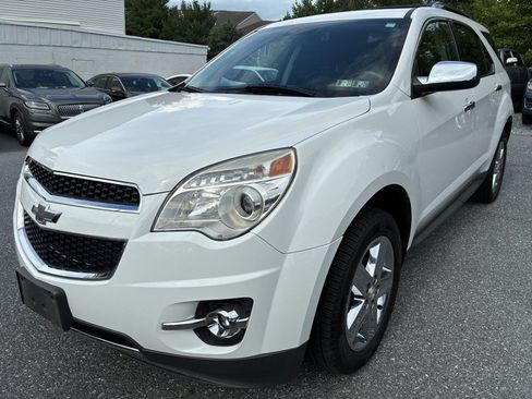 Used 2014 Chevrolet Equinox LTZ AWD/4WD image 3