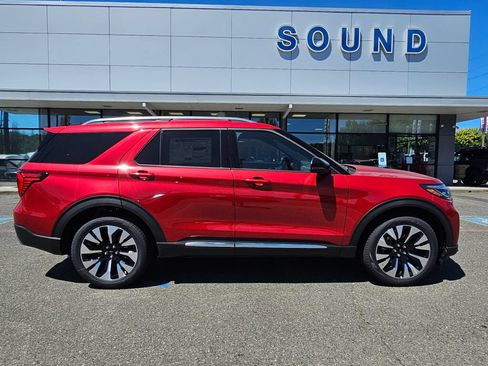 New 2026 Ford Explorer Platinum w/ LUX Leather Package AWD/4WD image 7