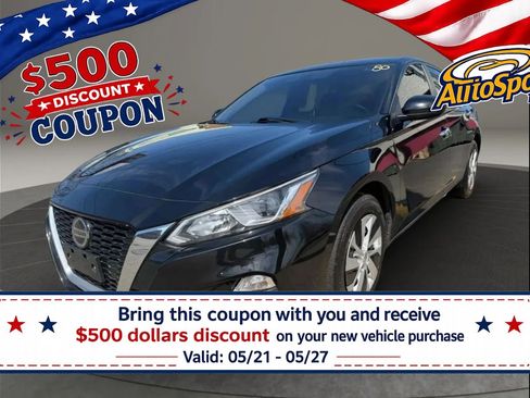 Used 2020 Nissan Altima 2.5 S AWD/4WD image 1