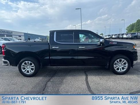 Used 2024 Chevrolet Silverado 1500 LTZ w/ LTZ Convenience Package II AWD/4WD image 2