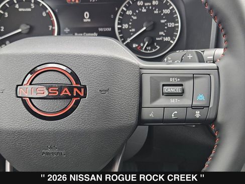 New 2026 Nissan Rogue SV AWD/4WD image 26