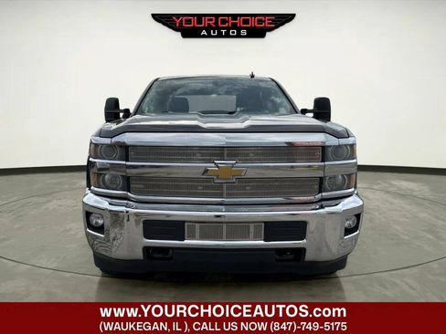 Used 2015 Chevrolet Silverado 2500 LT AWD/4WD image 8