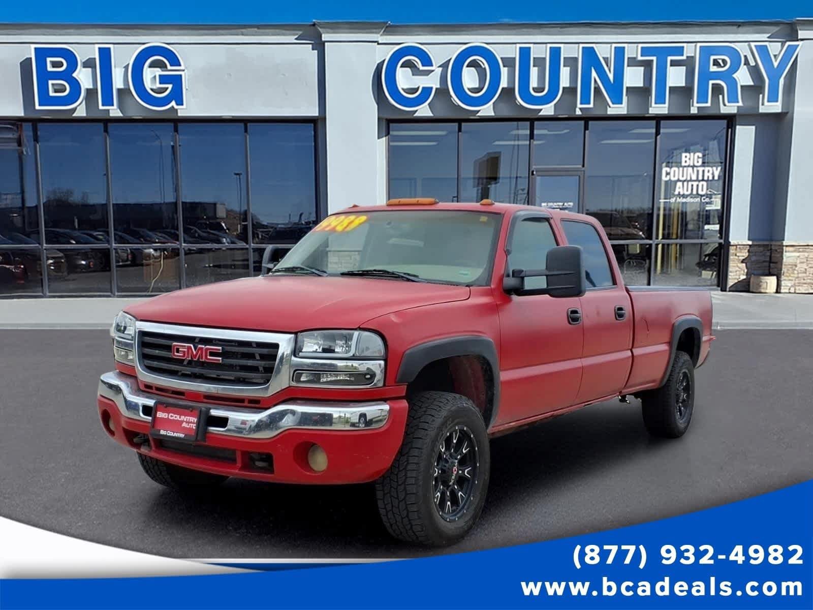 Used 2003 GMC Sierra 2500 SLE w/ Skid Plate Package AWD/4WD image 1