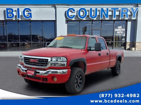 Used 2003 GMC Sierra 2500 SLE w/ Skid Plate Package AWD/4WD image 1