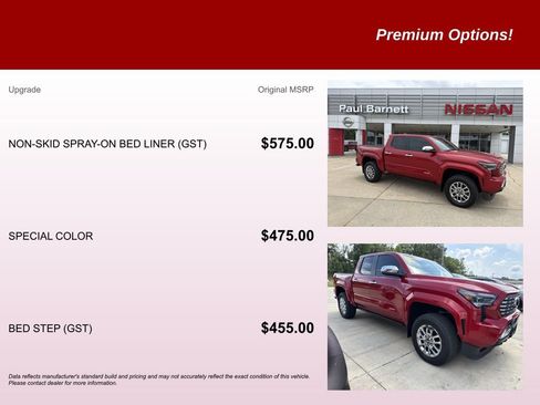 Used 2025 Toyota Tacoma Limited AWD/4WD image 9