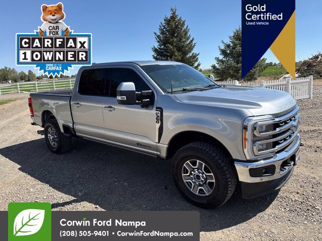 Used 2023 Ford F350 Lariat w/ Lariat Ultimate Package AWD/4WD image 1