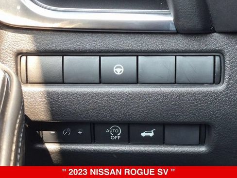Certified 2023 Nissan Rogue SV w/ SV Premium B Package AWD/4WD image 20