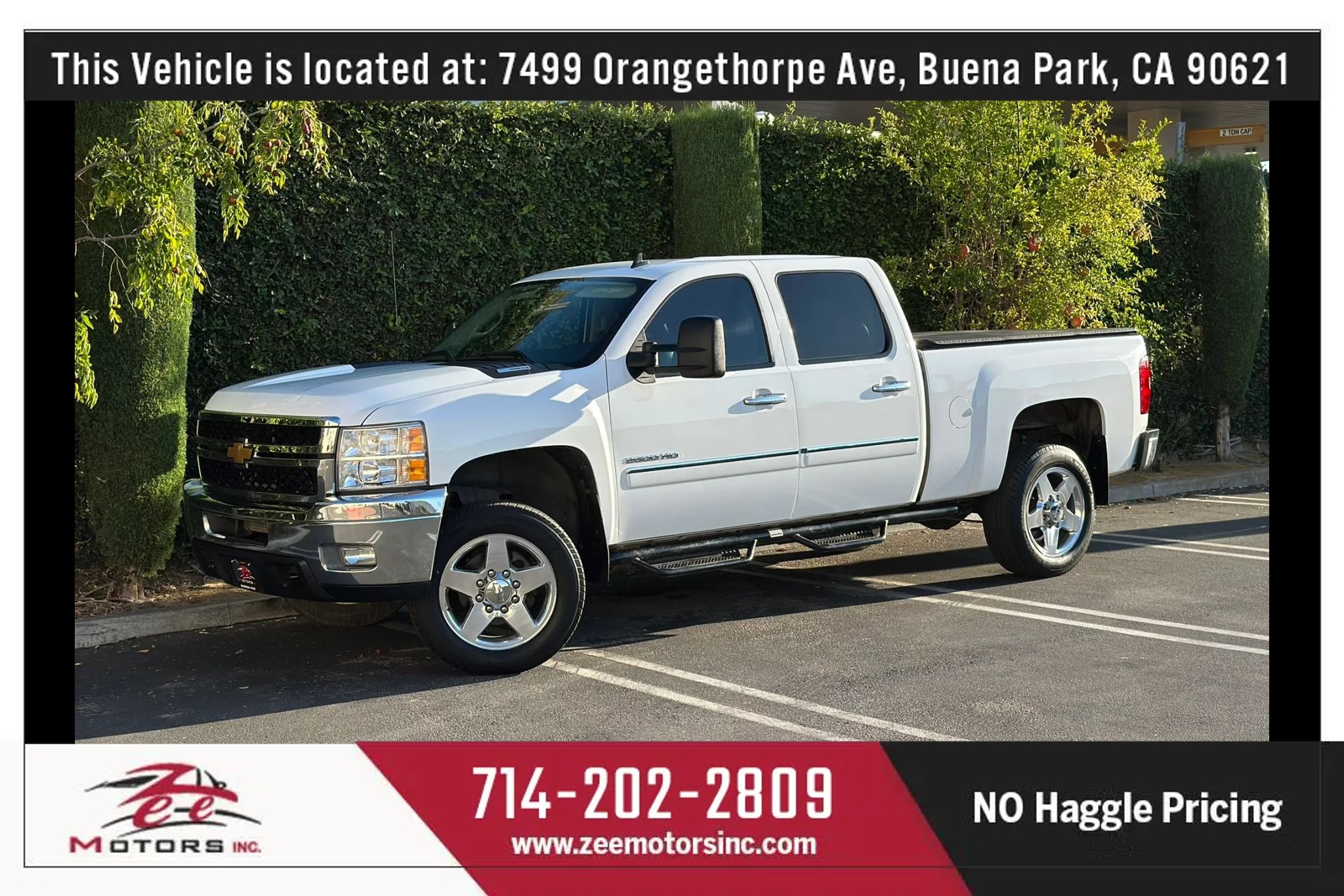 Used 2013 Chevrolet Silverado 2500 LT w/ Custom Sport Truck Package RWD image 13