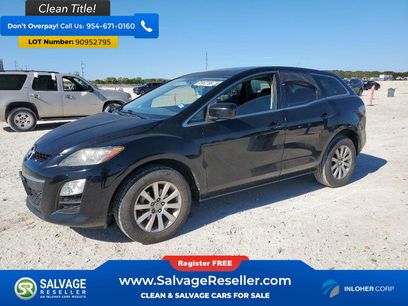 Used 2012 MAZDA CX-7 i Sport w/ Convenience Pkg