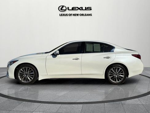 Used 2022 INFINITI Q50 Luxe w/ Cargo Package image 4