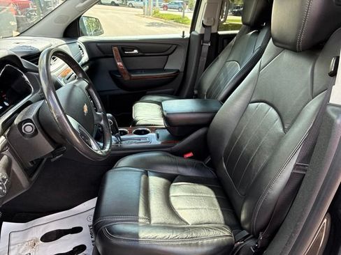 Used 2014 Chevrolet Traverse LTZ w/ LPO, 'HIT The Road' Package AWD/4WD image 11