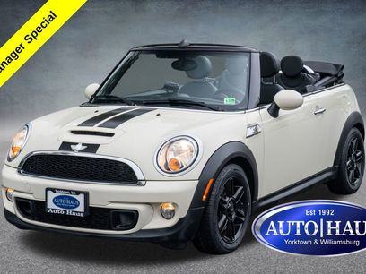 Used 2014 MINI Cooper S