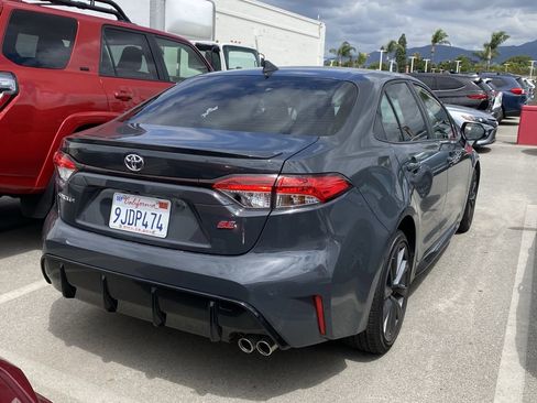 Certified 2024 Toyota Corolla SE w/ SE Premium Package FWD image 2