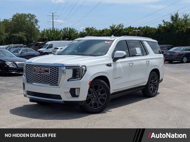 Used 2024 GMC Yukon Denali w/ Advanced Technology Package AWD/4WD image 1