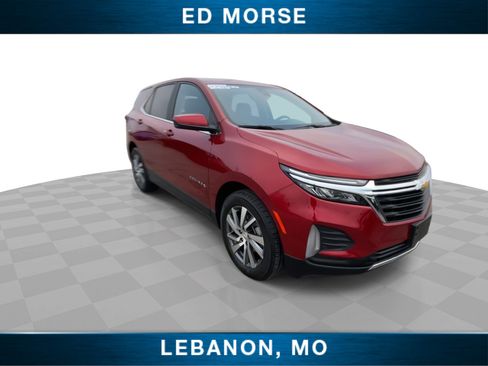 Used 2024 Chevrolet Equinox LT w/ LPO, Floor Liner Package image 2