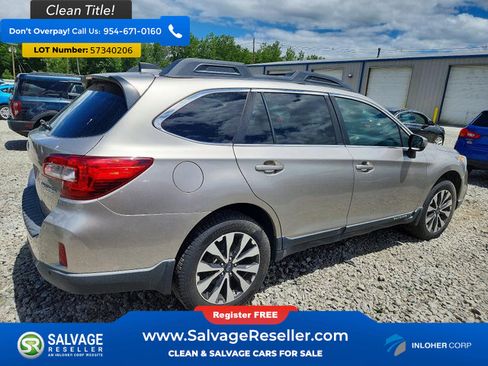 Used 2017 Subaru Outback 2.5i Limited AWD/4WD image 4