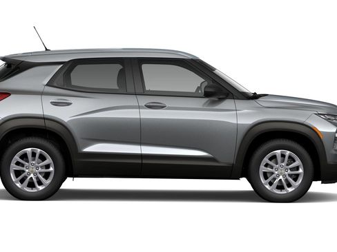 New 2026 Chevrolet TrailBlazer LS FWD image 3