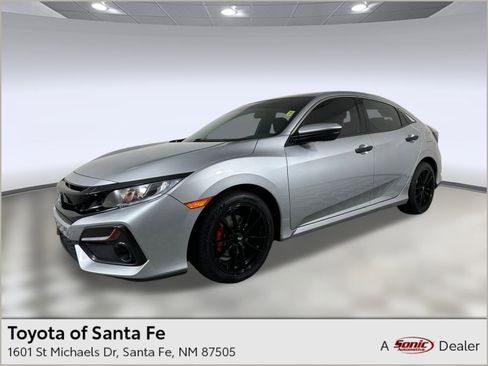 Used 2020 Honda Civic LX image 1