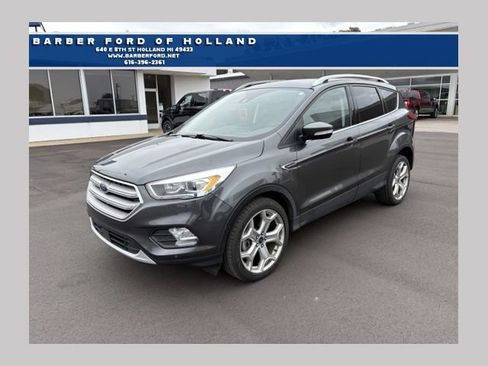 Used 2019 Ford Escape Titanium AWD/4WD image 1