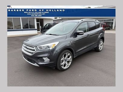 Used 2019 Ford Escape Titanium