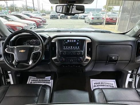 Used 2018 Chevrolet Silverado 1500 LTZ w/ Texas Edition image 36