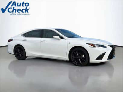 Certified 2023 Lexus ES 350 F Sport w/ Accessory Package (Z2)