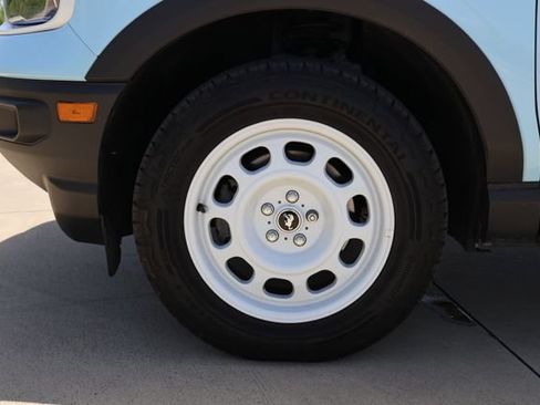Used 2024 Ford Bronco Sport Heritage w/ Heritage Convenience Package AWD/4WD image 9