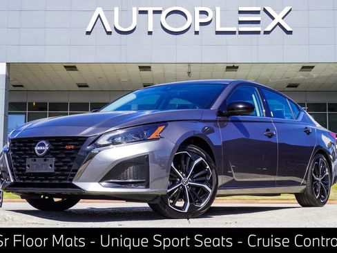 Used 2024 Nissan Altima 2.5 SR FWD image 1