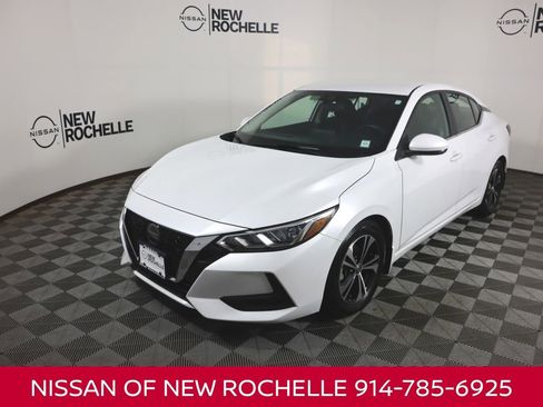 Certified 2020 Nissan Sentra SV w/ Trunk Package image 1