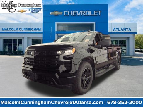 Used 2024 Chevrolet Silverado 1500 RST w/ Convenience Package II AWD/4WD image 1