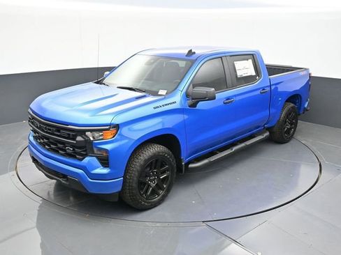 New 2026 Chevrolet Silverado 1500 Custom w/ Turbomax Blackout Package image 55