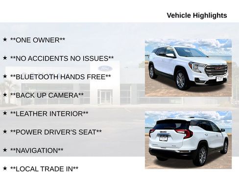 Used 2024 GMC Terrain SLT w/ Infotainment Package II AWD/4WD image 6